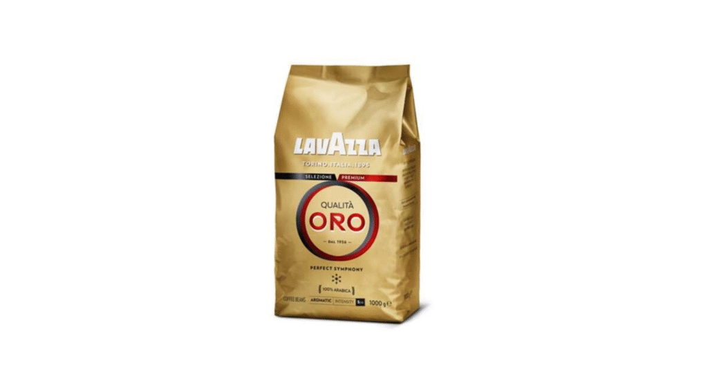 Опаковка 1 кг кафе на зърна Lavazza Qualita Oro