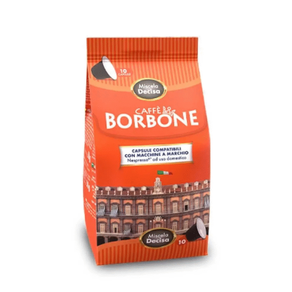 Кафе капсули Borbone Decisa Nera 10 бр