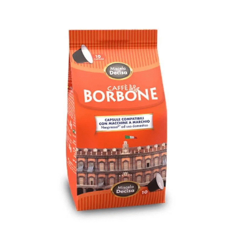 Кафе капсули Borbone Decisa Nera 10 бр