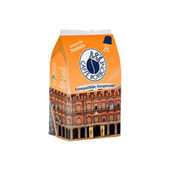 Кафе капсули Borbone Nobile за Nespresso 10 бр.