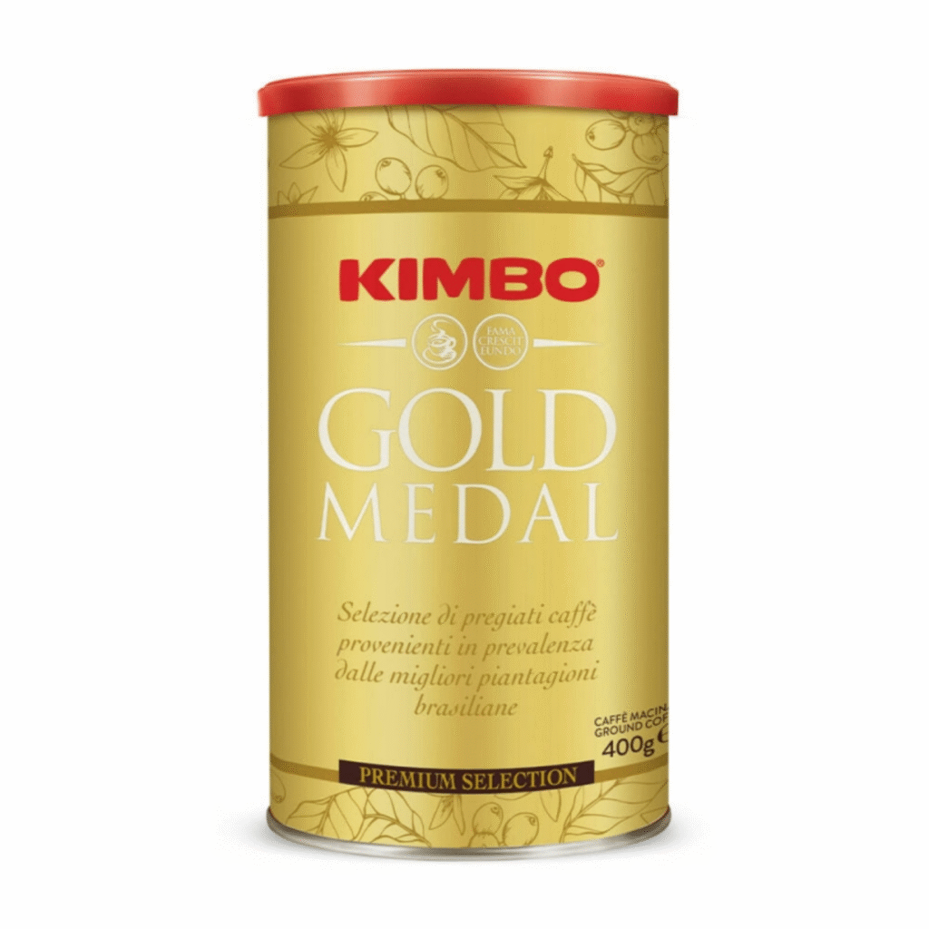 Пакет мляно кафе Kimbo Gold Medal 400 г