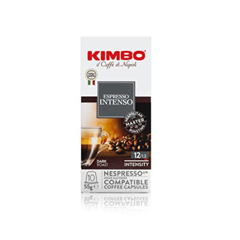Кафе капсули Kimbo Espresso Intenso (10 бр), Nespresso съвместими