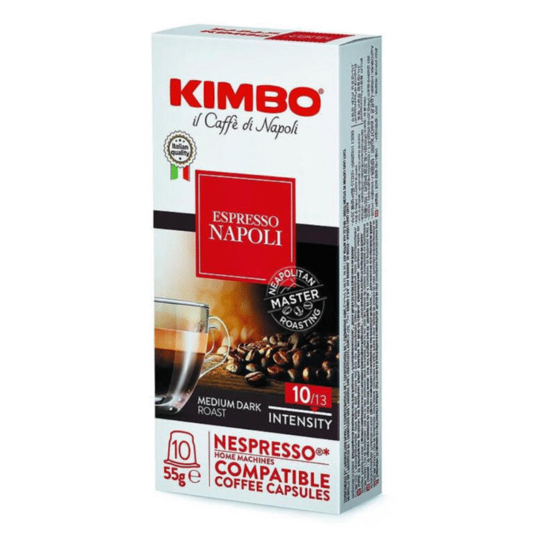 Алуминиеви капсули Kimbo Espresso Napoli за Nespresso (10 бр)