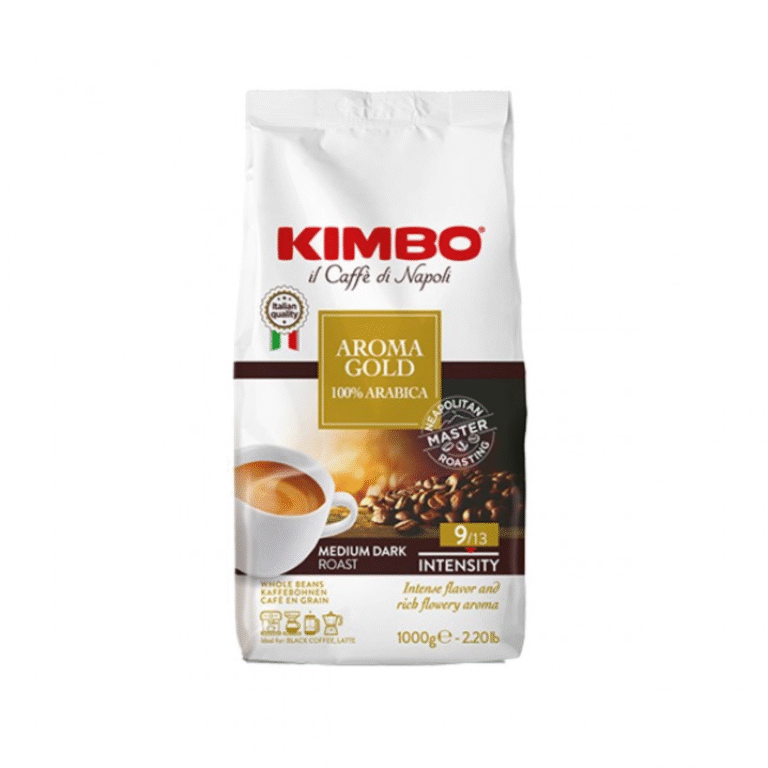 Пакет кафе на зърна Kimbo Aroma Gold 1 кг