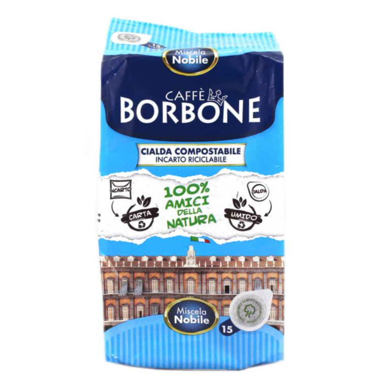 Borbone Nobile Blue еспресо дози (ESE 44 мм), 15 бр