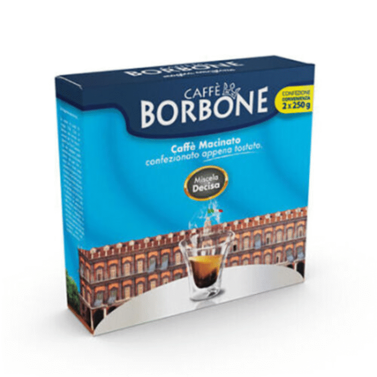 Borbone Дечиза мляно кафе микс 2 х 250 г вакуум