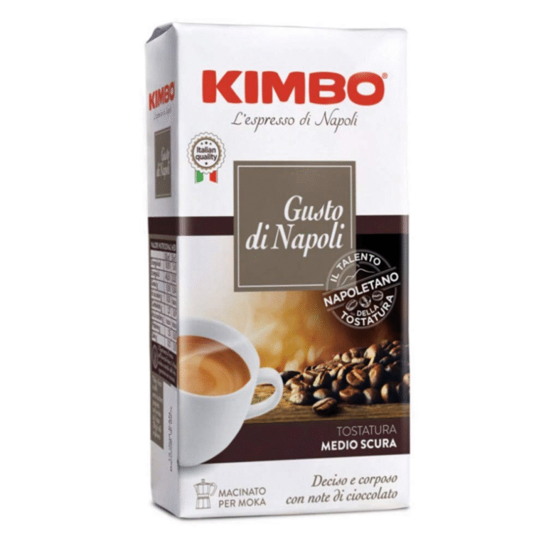 Вакуумно пакетирано мляно кафе Kimbo Gusto Napoli 250 г