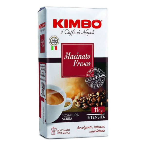 Вакуумно пакетирано мляно кафе Kimbo Machinato Fresco 250 г