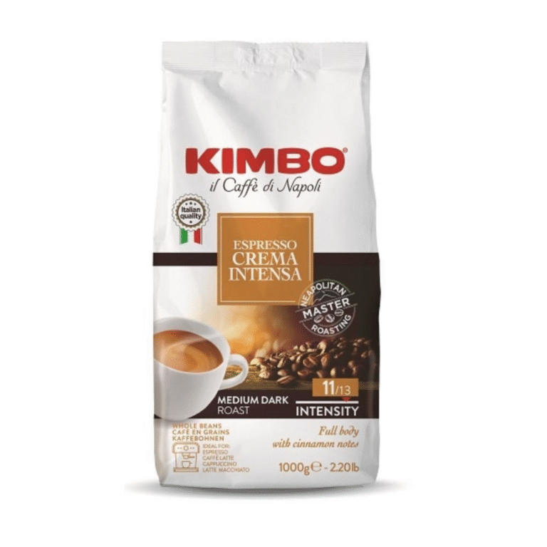 Кафе на зърна Kimbo Crema Intensa 1 кг в опаковка