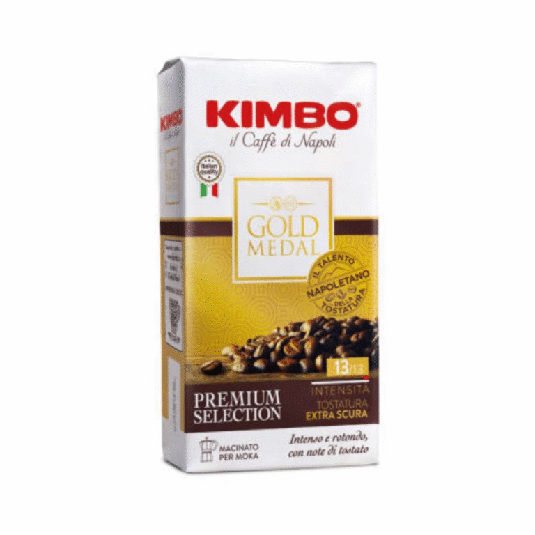 Вакуумно пакетирано мляно кафе Kimbo Gold Medal 250 г