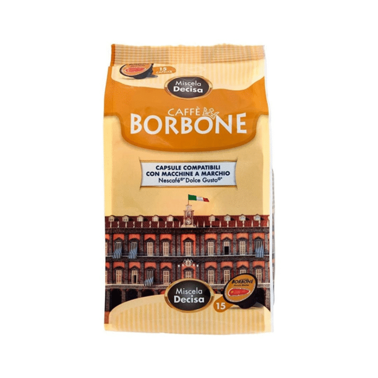Кафе капсули Borbone Decisa 15 бр съвместими с Dolce Gusto