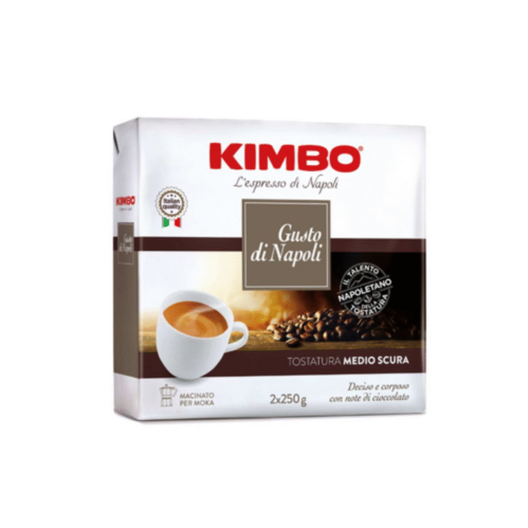 Мляно кафе Kimbo Gusto Napoli 2x250 г вакуумна опаковка