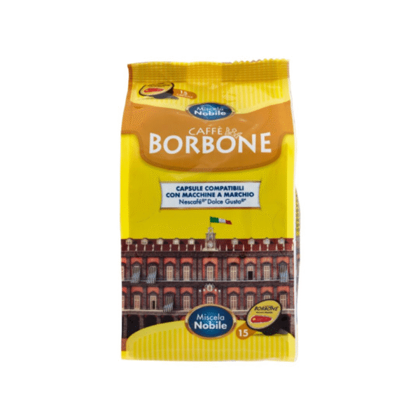 Кафе капсули Borbone Nobile 15 бр, съвместими с Dolce Gusto