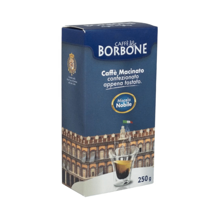 Вакуумно пакетирано мляно кафе Borbone Nobile Blue 250 г