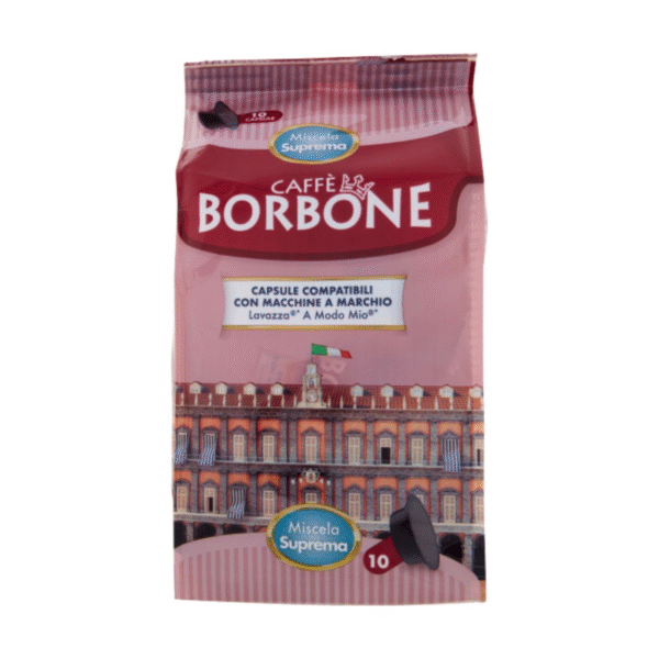 Кафе капсули Borbone Suprema 10 бр в опаковка