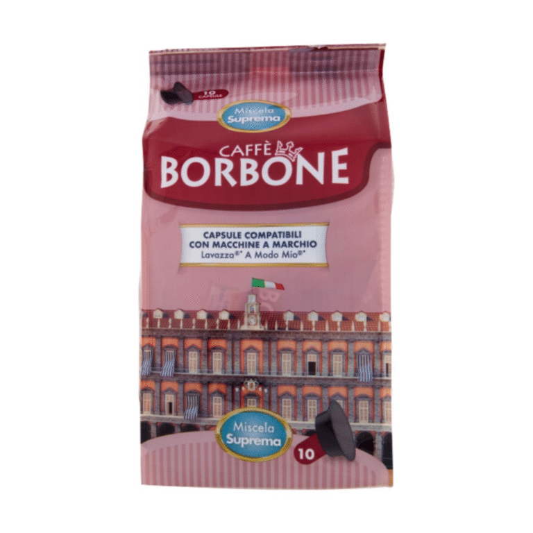 Кафе капсули Borbone Suprema 10 бр в опаковка