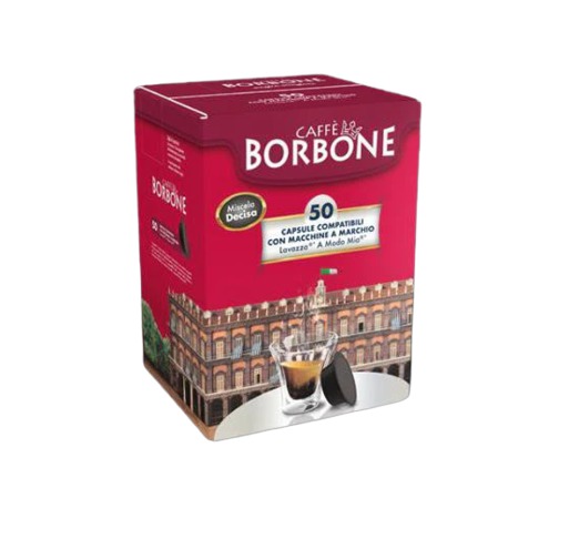 Кафе капсули Borbone Decisa 50 бр, съвместими с A Modo Mio