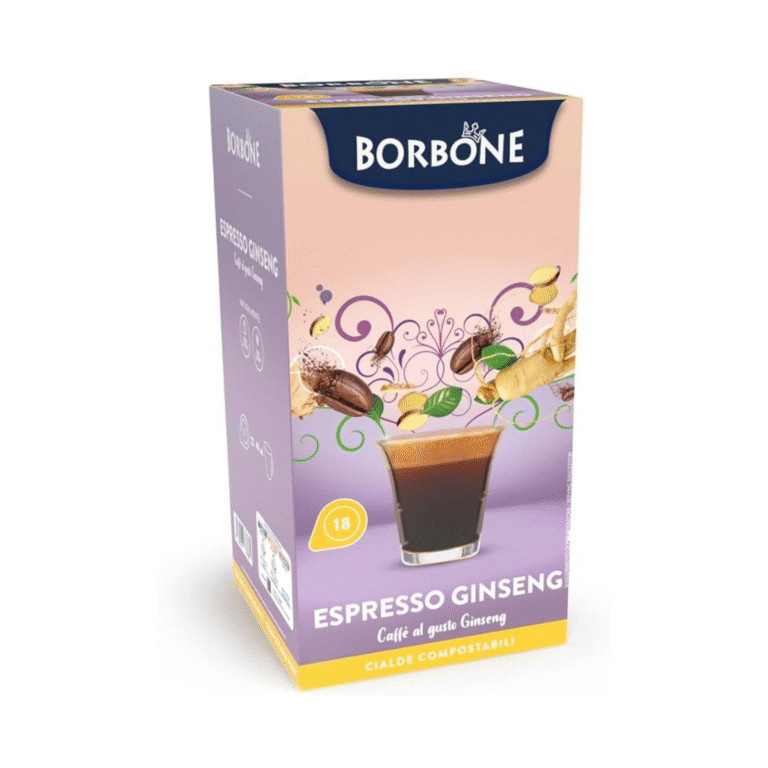 Кафе дози Borbone с аромат на женшен 18 броя