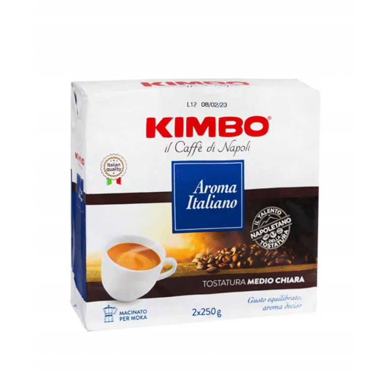 Мляно кафе Kimbo Aroma Italiano 2x250 г вакуумна опаковка