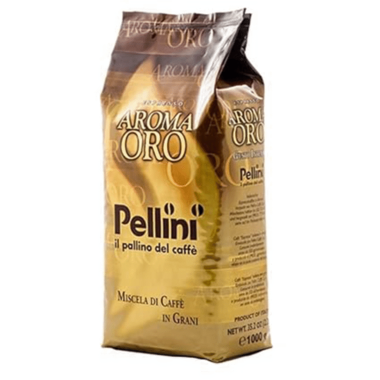 Опаковка кафе на зърна Pellini Aroma Oro Intenso 1 кг – силен и ароматен бленд