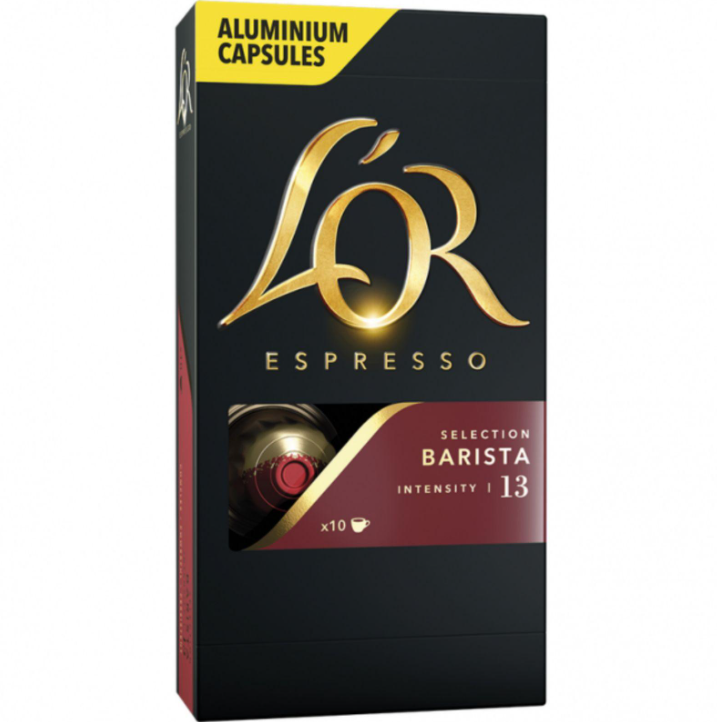 5144 Кафе Капсули L`OR Barista Nespresso Съвместими 10 Бр