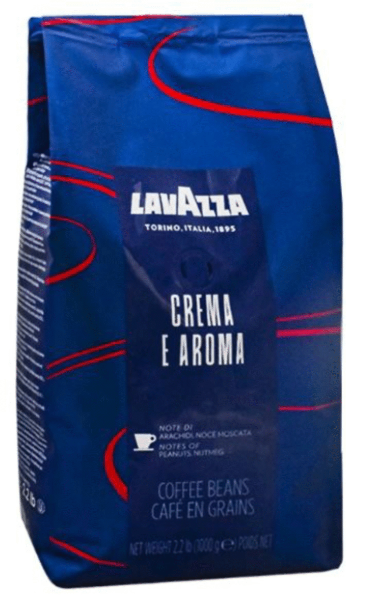 Пакет с 1 кг кафе на зърна Lavazza Crema E Aroma