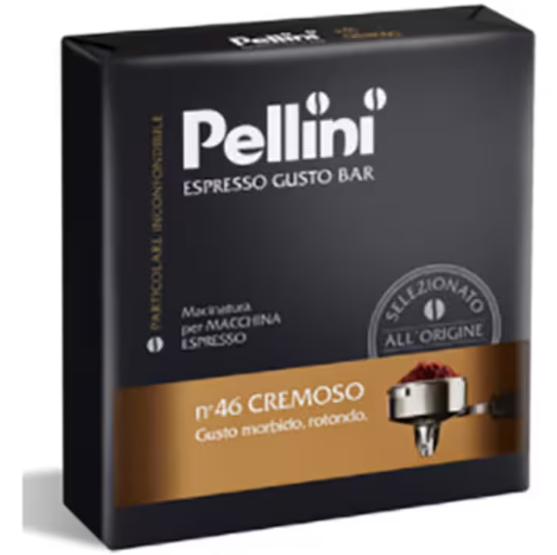 5179.png Опаковка от 2 по 250 г мляно кафе Pellini Nr 46 Cremoso
