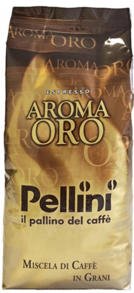 Пакет с 1 кг кафе на зърна Pellini Aroma Oro Gusto Intenso