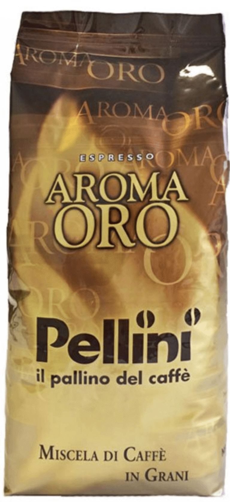 Пакет с 1 кг кафе на зърна Pellini Aroma Oro Gusto Intenso