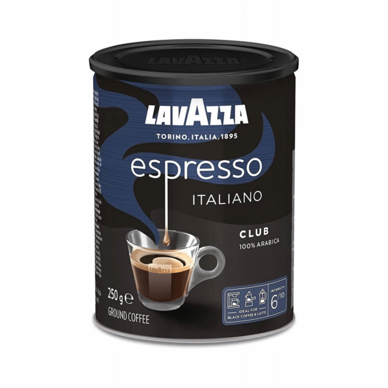 Кафе Lavazza Club в метална кутия – 250g мляно кафе Арабика