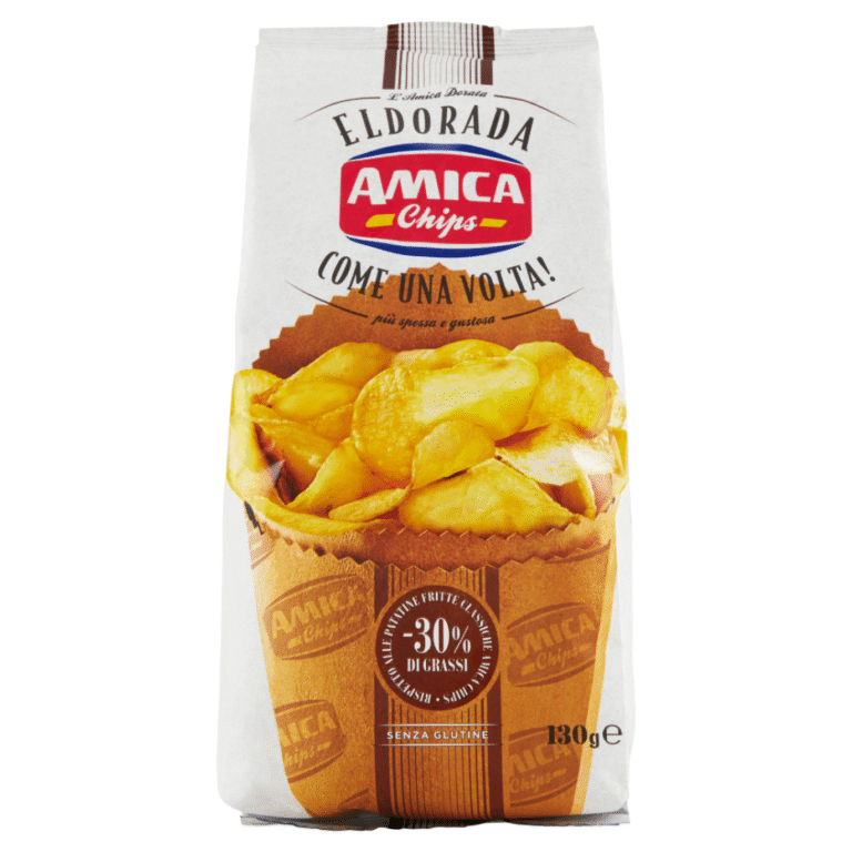 Amica Традиционен картофен чипс, 130 г
