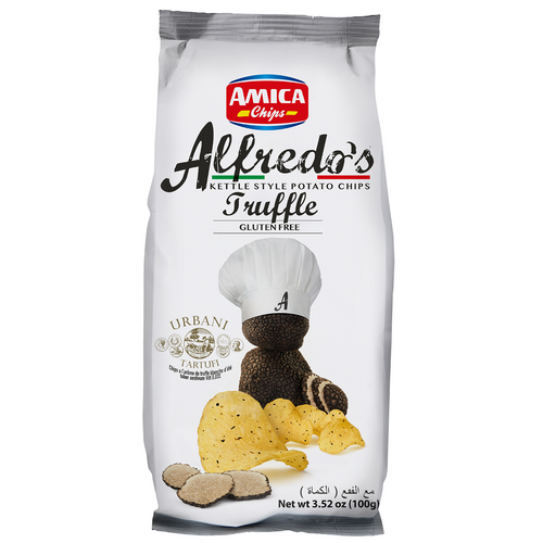 Пакет Amica Alfredo's Чипс с трюфел 100 г