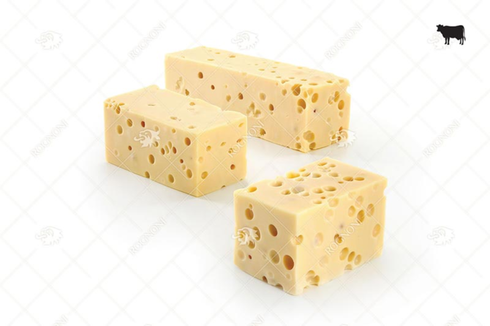 5241.png Парче сирене Emmental Paysan Breton с характерни дупки