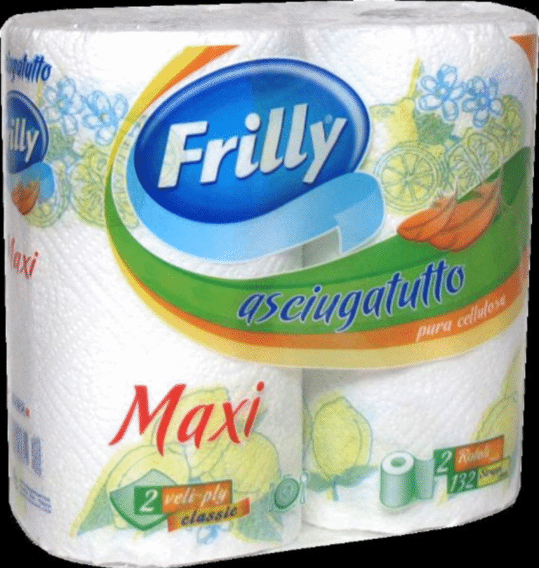 Опаковка кухненски ролки Frilly Asciugatutto Maxi – 2 броя.