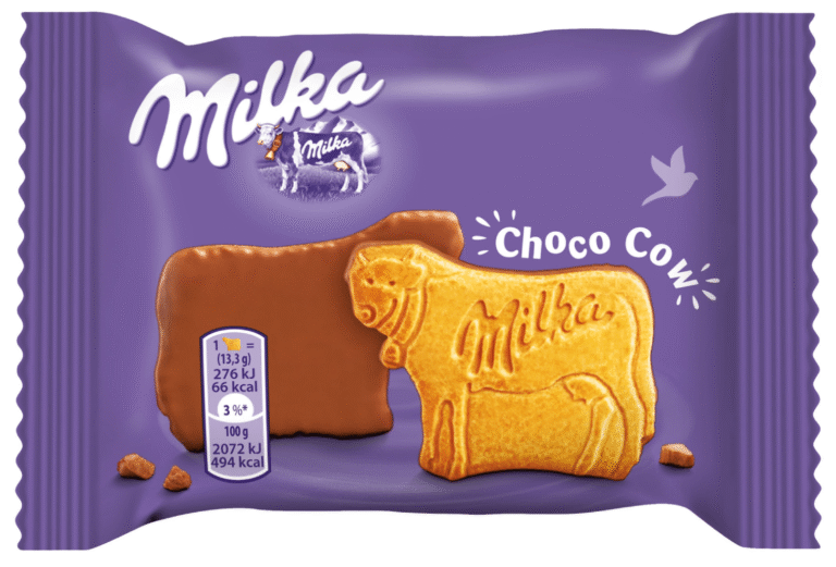 Milka Шоко Крава млечен шоколад, опаковка 40 г