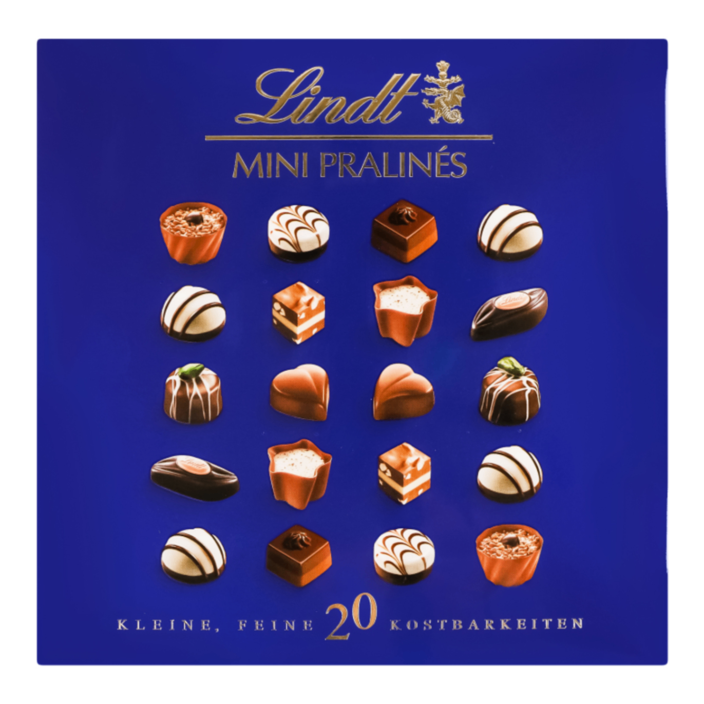 530223.png Бонбониера Lindt Mini Pralines 100 г – селекция от мини пралини в луксозна опаковка