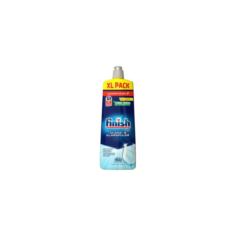 Бутилка 800 ml Finish Brillantante Classico – препарат за блясък за съдомиялна