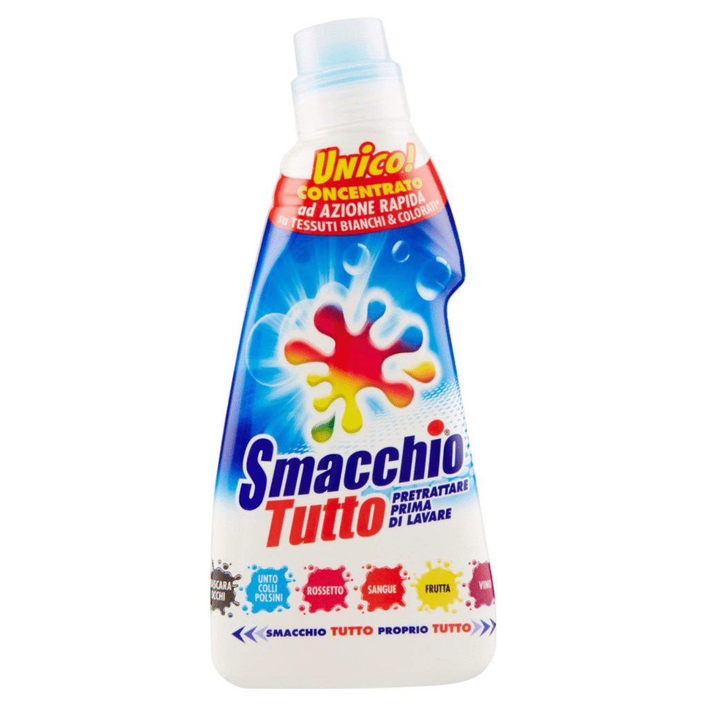 Бутилка 400 ml концентриран препарат за предварително третиране на петна Smacchio Tutto