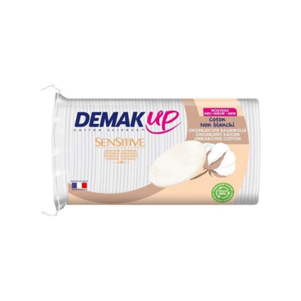 Опаковка с 48 тампона Demak-Up Maxi Ovale за почистване на грим