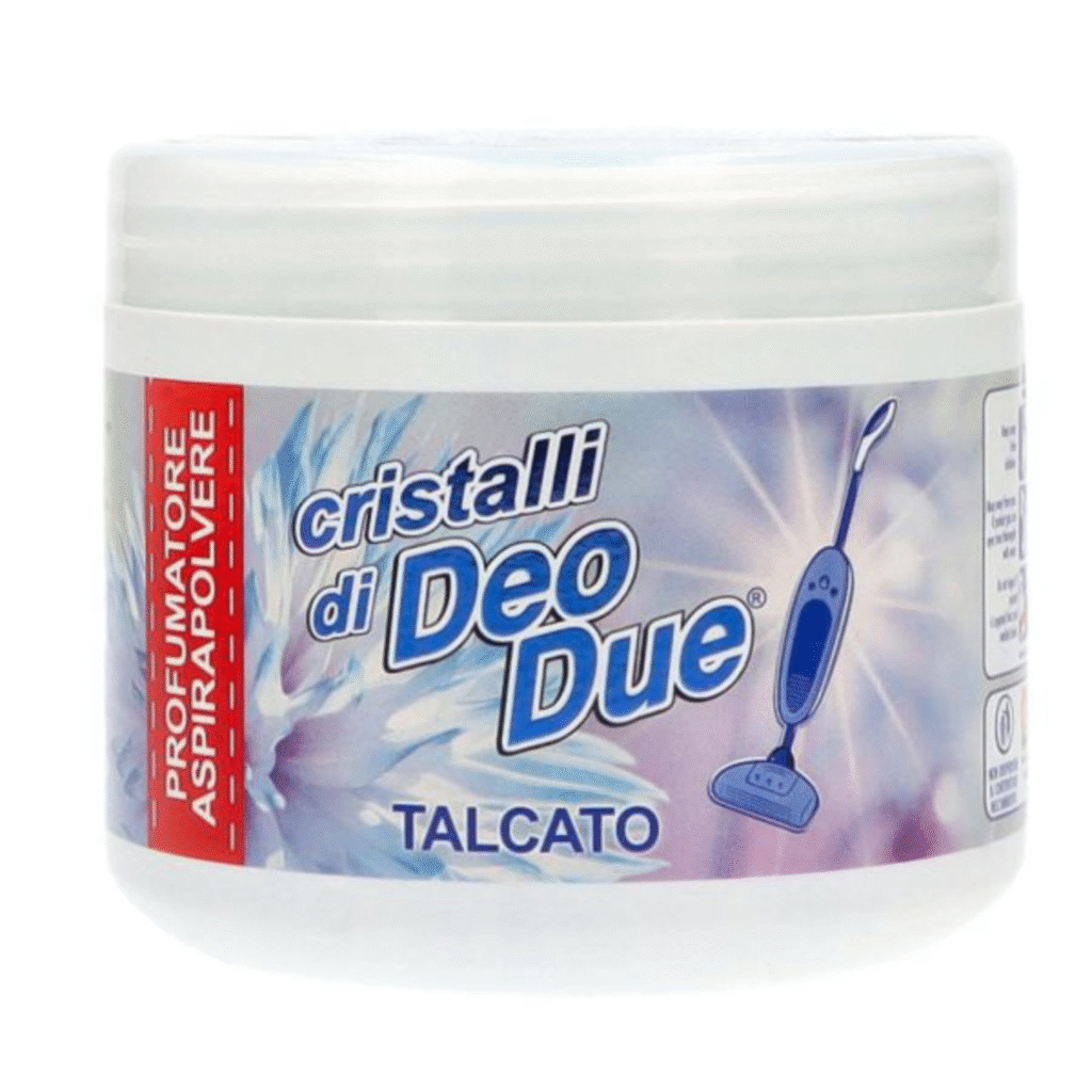 Опаковка ароматизатор Deo Due кристали за прахосмукачка с пудрен аромат