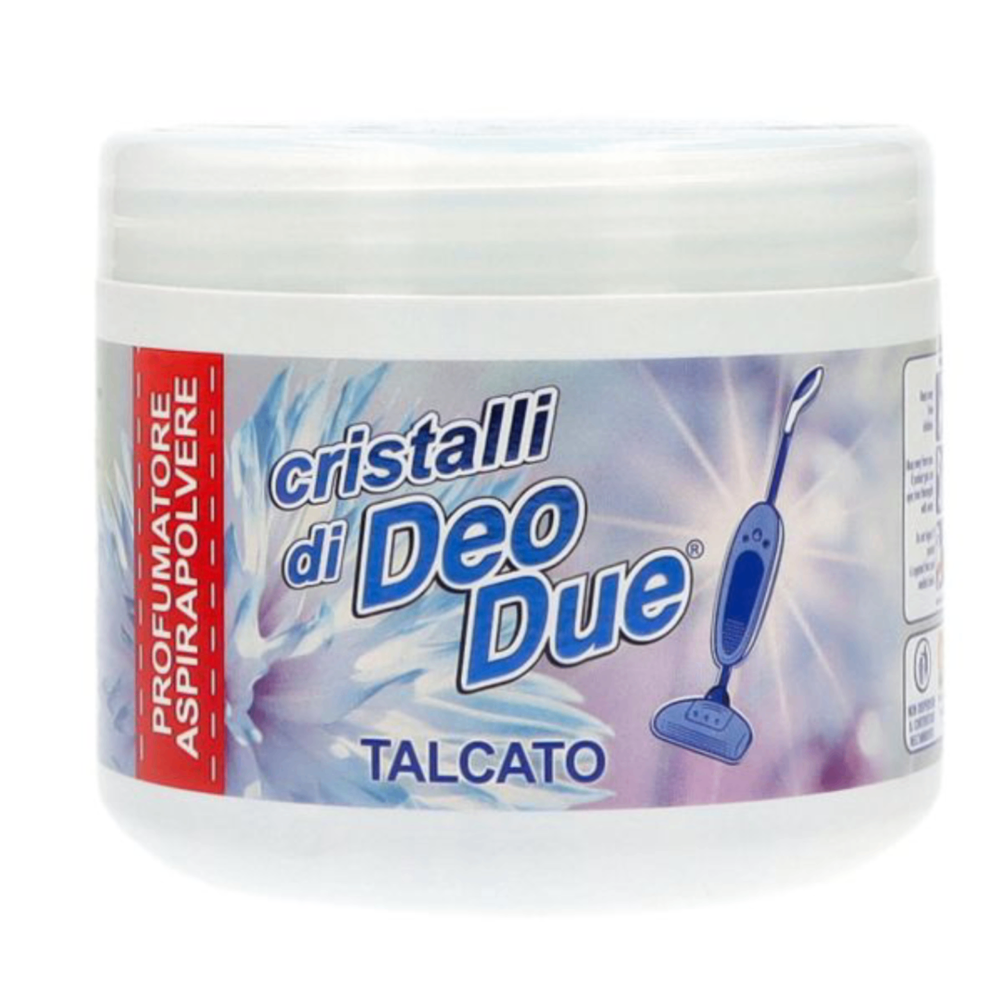 5340.png Опаковка ароматизатор Deo Due кристали за прахосмукачка с пудрен аромат