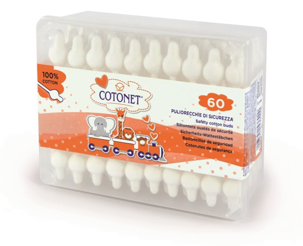 Кутийка с 100 клечки за уши Cotonet Pulior