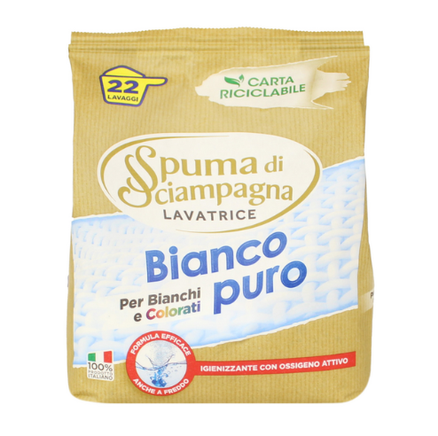 Кутия прах за пране Spuma Di Sciampagna Bianco Puro за 22 пранета
