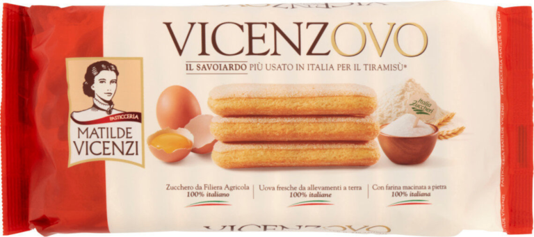 Бишкоти Vicenzovo за тирамису, опаковка 300 г