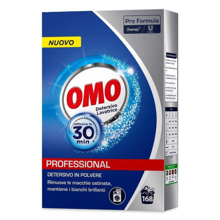 Опаковка прах за пране Omo Lavatrice за 168 пранета.