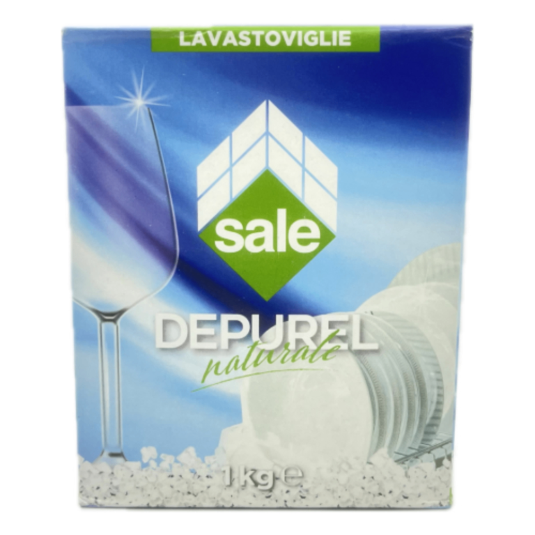 Плик с 1 кг сол за почистване на съдомиялна Sale