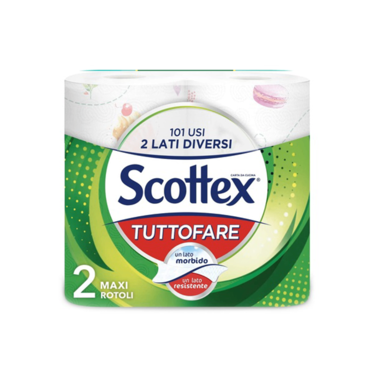 Опаковка на кухненска ролка Scottex 2 броя.