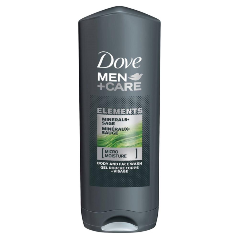 Опаковка на душ гел Dove Men+Care Mineral & Sage 250 мл.