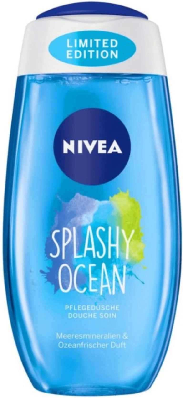 Опаковка на душ гел NIVEA Splashy Ocean 250 мл.