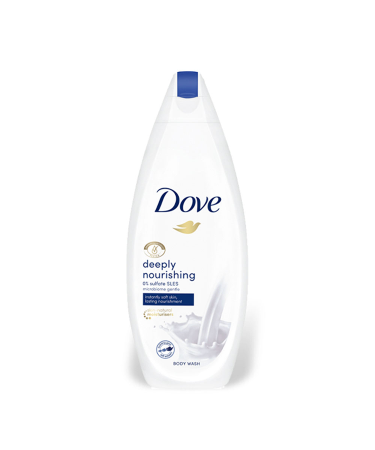 Душ гел Dove Deeply Nourishing 250 мл с овлажняваща формула
